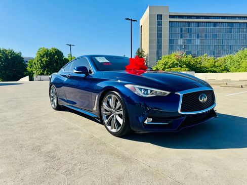 Used 2019 INFINITI Q60 3.0t Luxe w/ Cargo Package RWD image 1