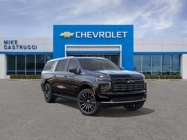 New 2026 Chevrolet Suburban High Country AWD/4WD image 1