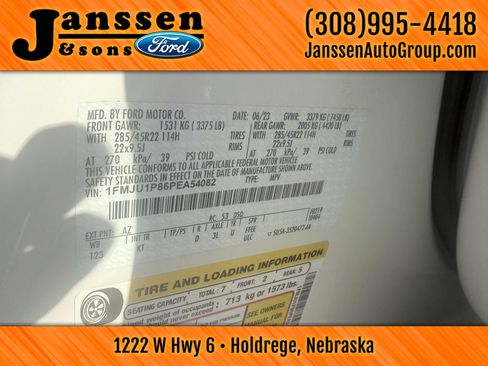 Used 2023 Ford Expedition King Ranch AWD/4WD image 37