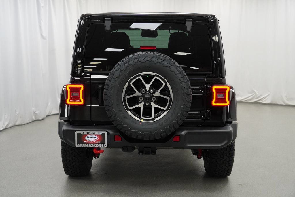 New 2026 Jeep Wrangler Unlimited Rubicon AWD/4WD image 10
