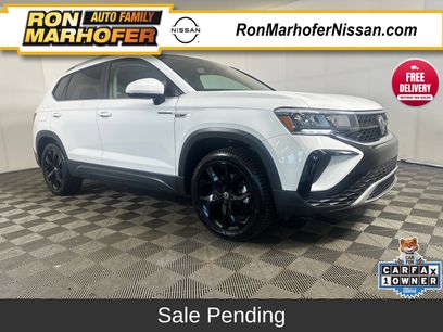 Used 2022 Volkswagen Taos SE