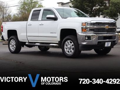 Used 2015 Chevrolet Silverado 2500 LTZ