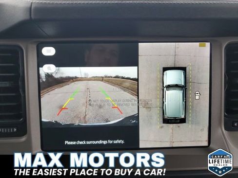 New 2025 Ford Bronco Outer Banks w/ Sasquatch Package image 25