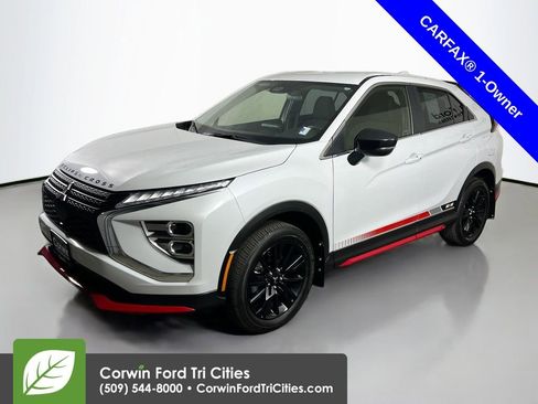Used 2024 Mitsubishi Eclipse Cross Ralliart AWD/4WD image 5
