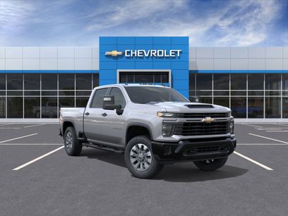 New 2026 Chevrolet Silverado 2500 Custom w/ Snow Plow Prep/Camper Package
