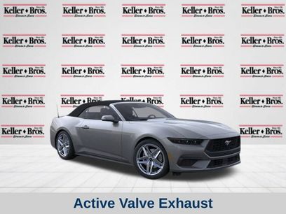New 2026 Ford Mustang Convertible w/ Anti-Theft Package