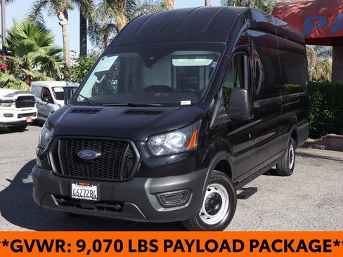 Used 2023 Ford Transit 250 148 High Roof Extended w/ Load Area Protection Package RWD image 4