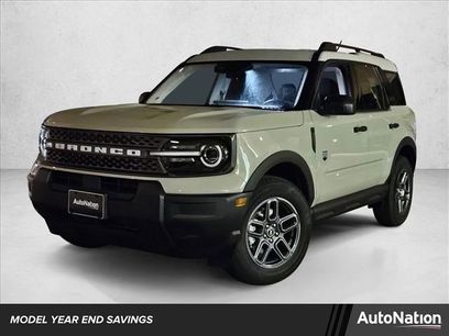 New 2025 Ford Bronco Sport Big Bend