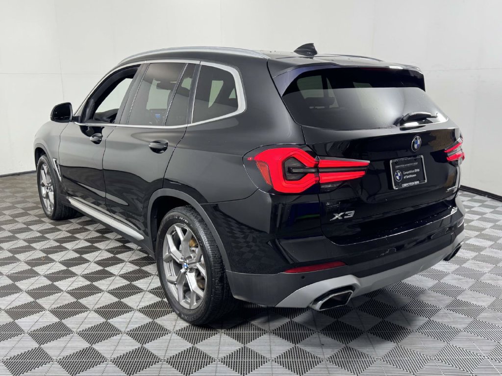 Used 2022 BMW X3 xDrive30i w/ Premium Package 2 AWD/4WD image 8