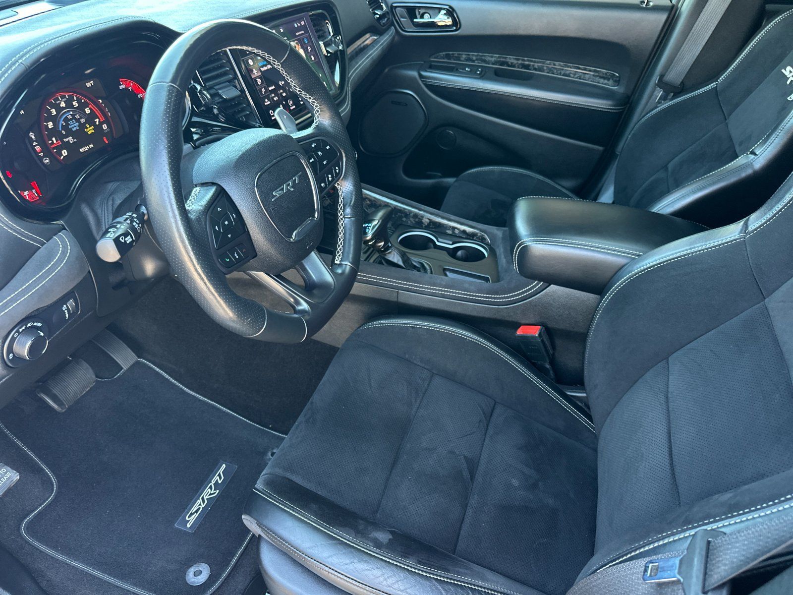Used 2021 Dodge Durango SRT Hellcat w/ Premium Interior Group AWD/4WD image 10