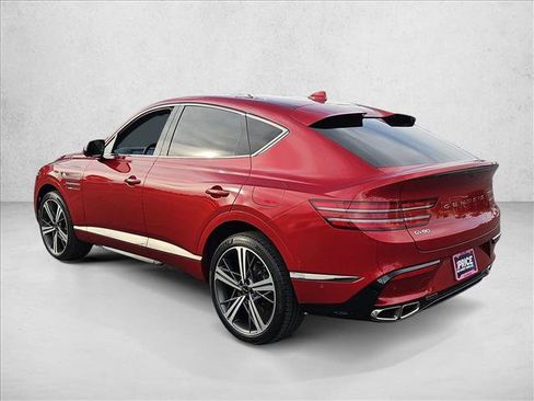 Used 2025 Genesis GV80 3.5T e-SC AWD/4WD image 8