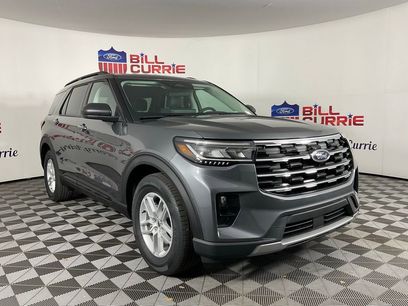 New 2026 Ford Explorer Active