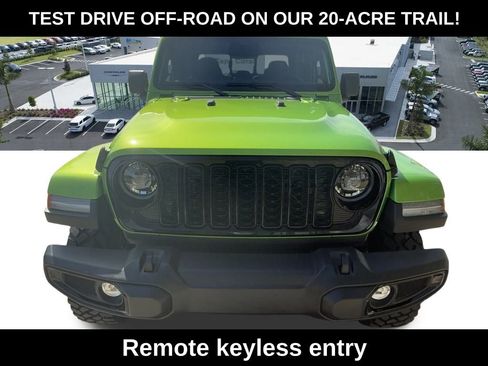 New 2026 Jeep Gladiator Willys image 9