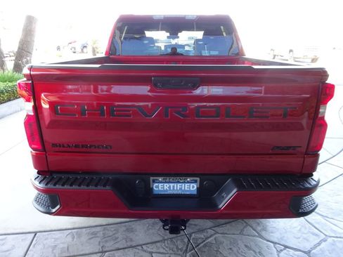 Certified 2023 Chevrolet Silverado 1500 RST w/ LPO, Dark Essentials Package RWD image 10