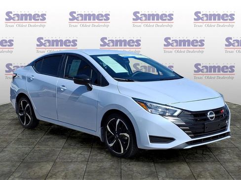 Used 2024 Nissan Versa SR w/ Trunk Package FWD image 1