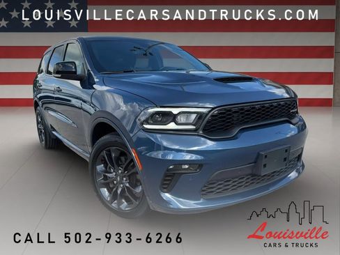 Used 2021 Dodge Durango R/T w/ Blacktop Package AWD/4WD image 1
