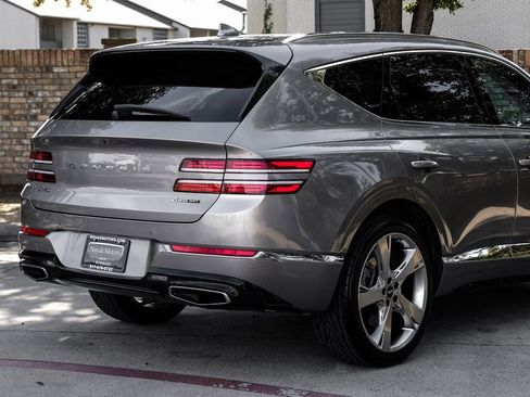 Used 2021 Genesis GV80 3.5T Advanced + w/ Prestige Package 07 image 16