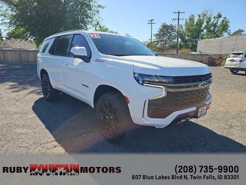 Used 2021 Chevrolet Tahoe Z71 AWD/4WD image 1