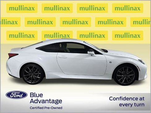 Used 2022 Lexus RC 300 F Sport w/ Navigation Package RWD image 2