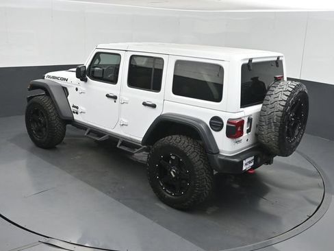 Used 2018 Jeep Wrangler Unlimited Rubicon w/ Steel Bumper Group AWD/4WD image 47