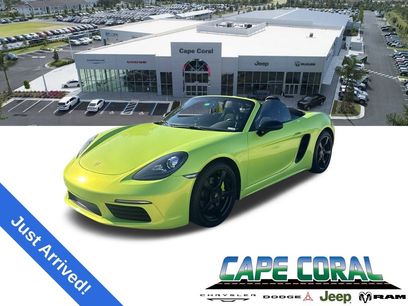 Used 2019 Porsche 718 Boxster