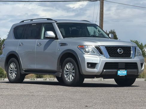 Used 2020 Nissan Armada SV w/ Driver Package AWD/4WD image 9