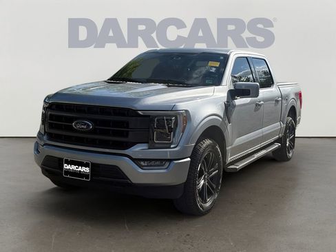 Used 2021 Ford F150 Lariat w/ Equipment Group 502A High AWD/4WD image 3