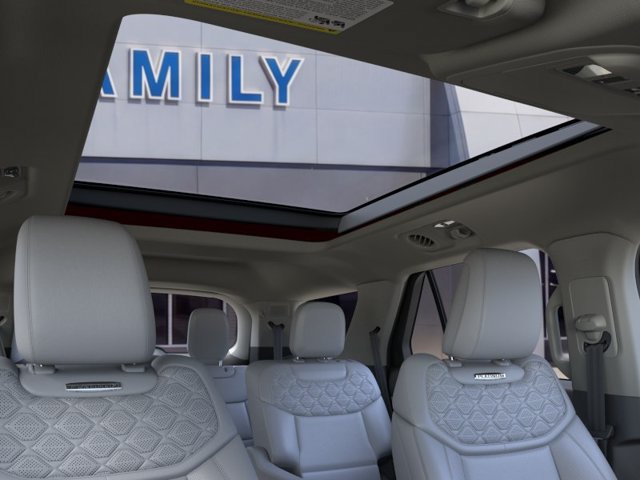New 2026 Ford Explorer Platinum w/ LUX Leather Package AWD/4WD image 22