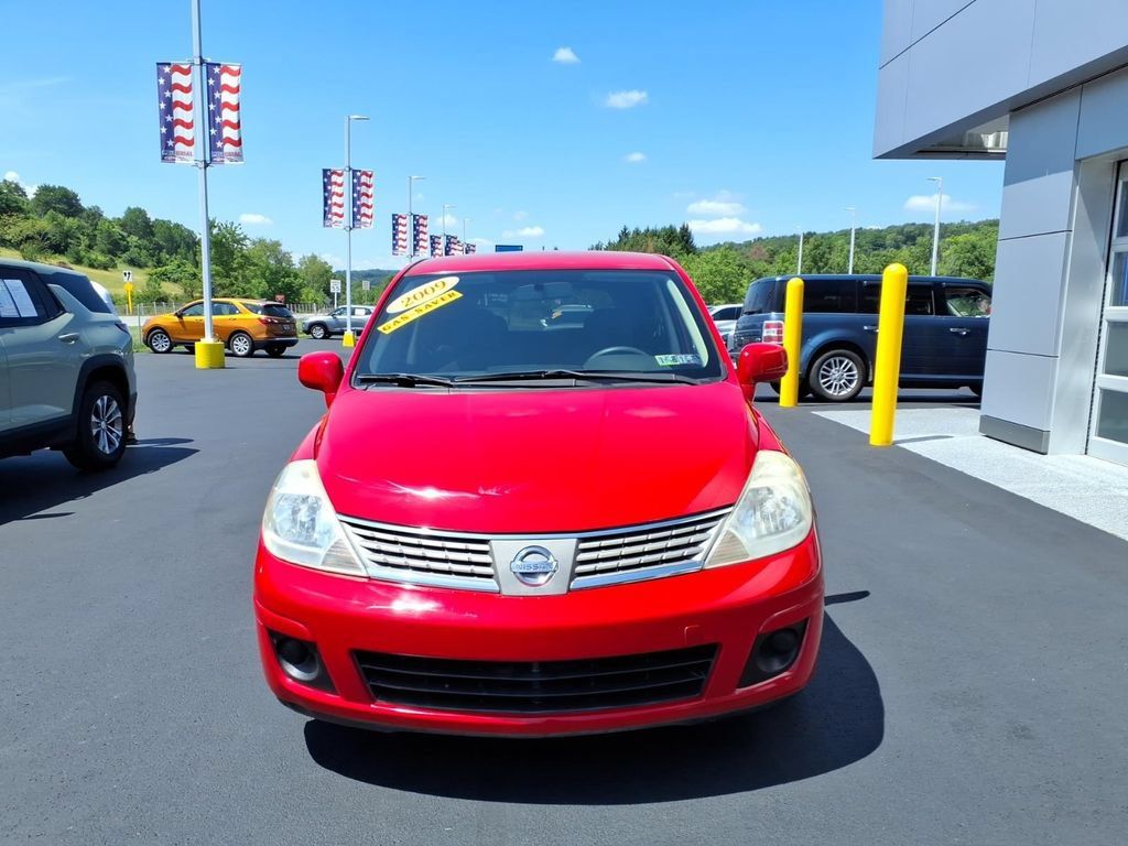 Used 2009 Nissan Versa 1.8 S w/ PWR Pkg FWD image 3