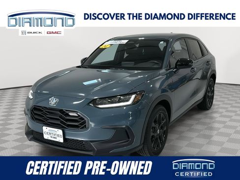 Used 2024 Honda HR-V Sport image 1