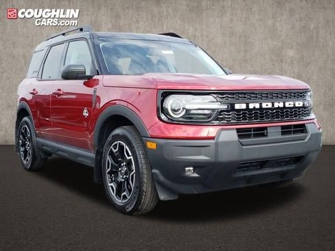 New 2025 Ford Bronco Sport Outer Banks image 1