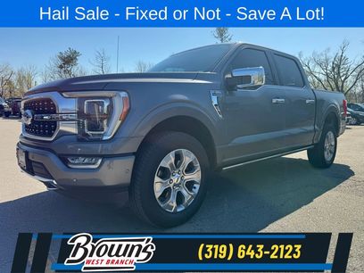 Used 2021 Ford F150 Platinum w/ Equipment Group 701A High