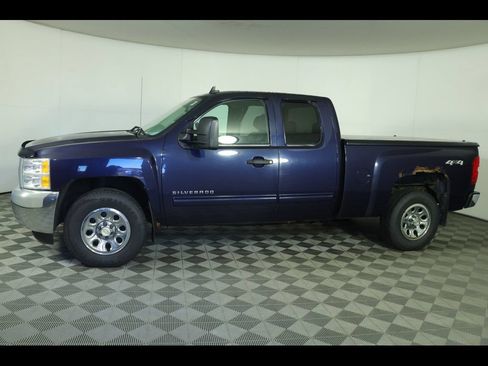 Used 2012 Chevrolet Silverado 1500 LS AWD/4WD image 4