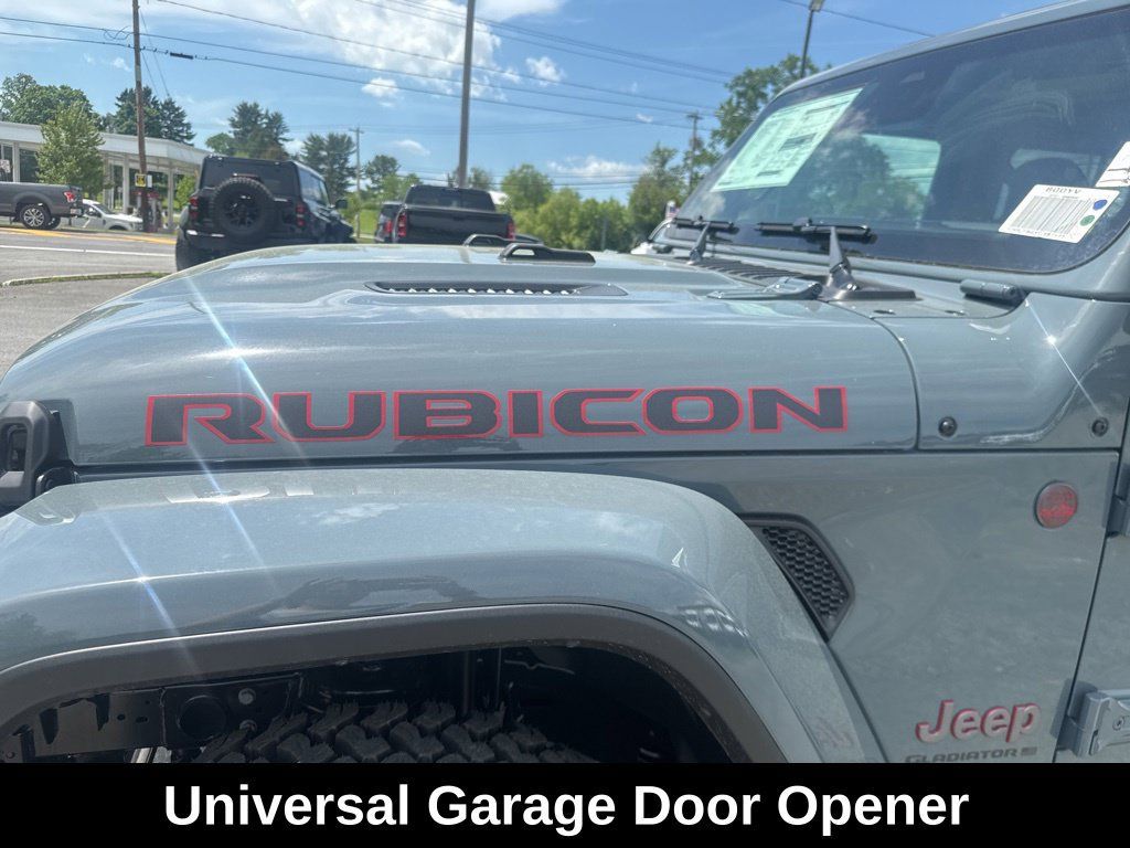 New 2026 Jeep Gladiator Rubicon AWD/4WD image 12