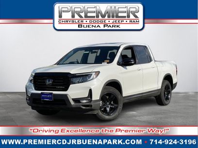 Used 2022 Honda Ridgeline Black Edition