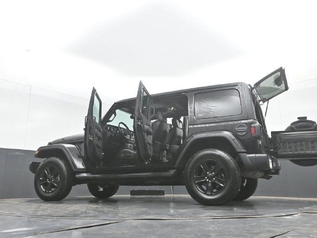 Used 2020 Jeep Wrangler Unlimited Sahara AWD/4WD image 47