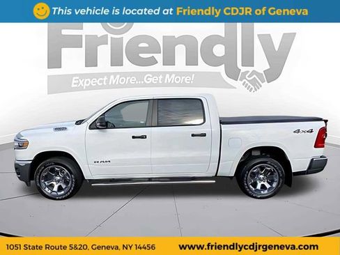 Used 2025 RAM 1500 Big Horn AWD/4WD image 8
