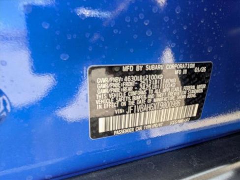 New 2026 Subaru WRX Premium AWD/4WD image 22