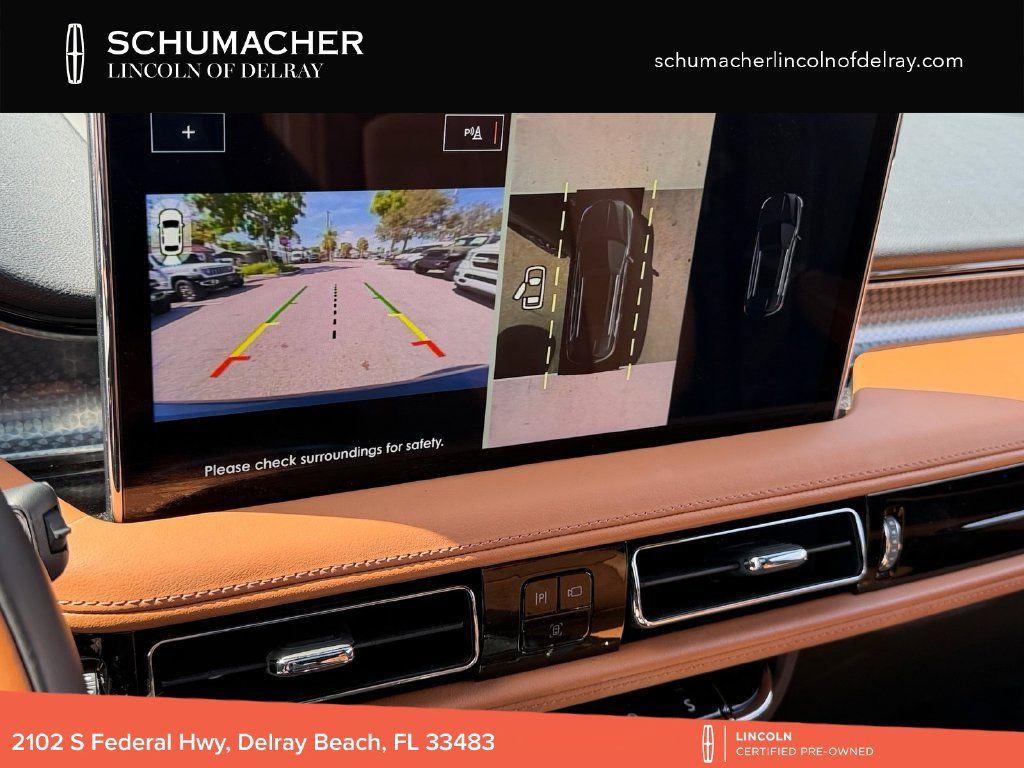 Certified 2023 Lincoln Nautilus Black Label w/ Class II Trailer Tow Package AWD/4WD image 21