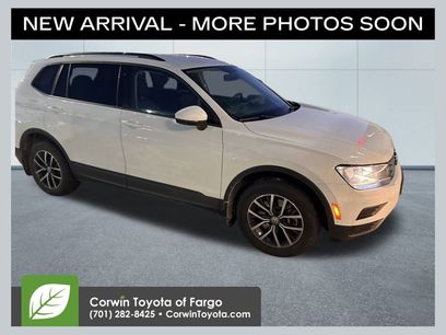 Used 2021 Volkswagen Tiguan S