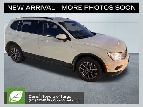 Used 2021 Volkswagen Tiguan S image 1