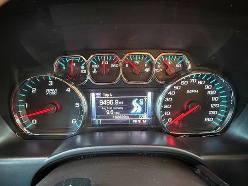 Used 2015 Chevrolet Silverado 1500 LTZ w/ LTZ Plus Package image 24