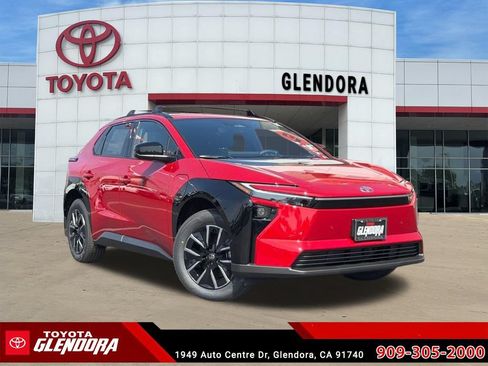 New 2026 Toyota bZ FWD image 1