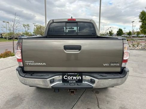 Used 2012 Toyota Tacoma 4x4 Double Cab w/ SR5 Pkg image 6