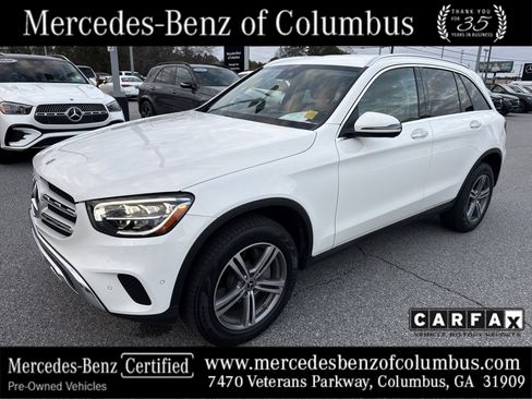 Certified 2022 Mercedes-Benz GLC 300 GLC 300 image 1