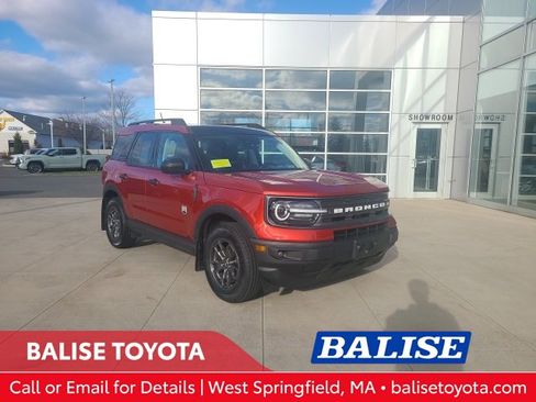 Used 2022 Ford Bronco Sport Big Bend w/ Convenience Package image 1