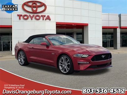 Used 2022 Ford Mustang GT Premium w/ Equipment Group 401A