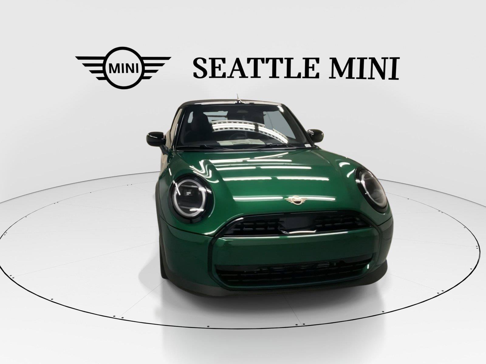 New 2026 MINI Cooper Convertible FWD image 2
