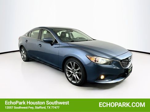 Used 2015 MAZDA MAZDA6 Grand Touring FWD image 1