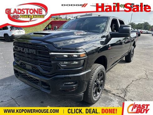 Used 2025 RAM 3500 Laramie w/ Night Edition image 2